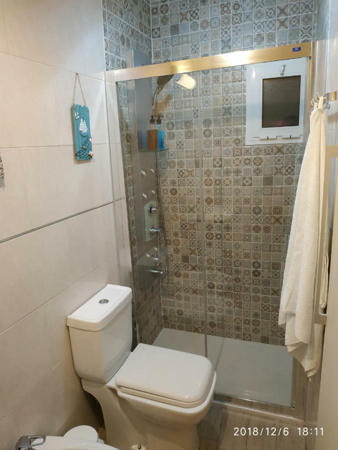 Apartamento Barhelo Málaga Exterior foto